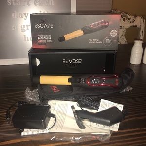 CHI professional cordless curling iron